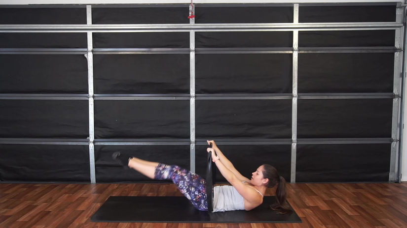 Mixed Levels - Core, Abdominals and Arms (using resistance bands)